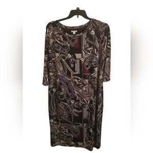 Pasley Print Mid length.           J901